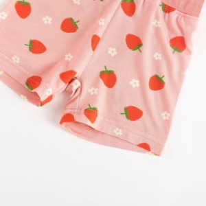 Conjuntos de Pijamas de Bambú Orgánico Miozing para Bebés, Frescos y Transpirables para el Verano, para Eczema, Diseño Personalizado, Venta al por Mayor en Pequeños Lotes - Product Image 4