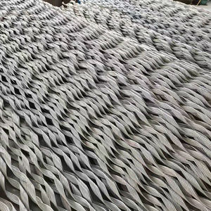 Poignée de type poisson mort préformée avec dé à coudre/œil de balle/ensemble de manille <span class=keywords><strong>en</strong></span> <span class=keywords><strong>U</strong></span> produits ligne de <span class=keywords><strong>poteau</strong></span> matériel de poignée Clip - Product Image 4