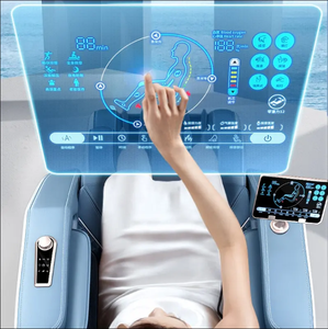 2024 entièrement automatique 4D Thai Massage inclinable zéro gravité 3D chaise pliable masseur complet du corps - Product Image 5