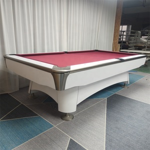 Venta Directa de Fábrica, Mesa de <span class=keywords><strong>Billar</strong></span> de Pizarra Resistente y Personalizable de <span class=keywords><strong>7</strong></span> <span class=keywords><strong>Pies</strong></span> con Sistema de Retorno de Bolas Integrado para Juego de 9 Bolas - Product Image 5