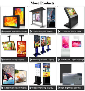 Máquina de Pantalla Digital para Kiosco Exterior de 43/49/55/65/85 Pulgadas, Directo de Fábrica - Product Image 6