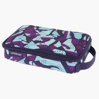 Nouvelles trousses à crayons souples à fermeture éclair pour la sublimation personnalisée, pour filles et garçons, pour l'école et les voyages, avec poignée