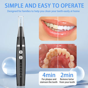 दांतों के ब्रश के लिए अल्ट्रासोनिक डेंटल क्लीनर पानी फ्लोसर ipx6 बहु-उद्देश्य मौखिक स्वच्छता प्रभावी - Product Image 5