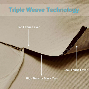 Rideaux occultants magnétiques à motif de plantes, panneau isolé thermique, économie d'énergie, pour chambre à coucher - Product Image 5