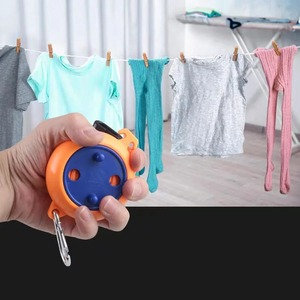 10Meters Clothesline Retractable <strong>Washing</strong> <strong>Line</strong> Travel Clothesline Portable Laundry Rope Adjustable Drying <strong>Line</strong> for <strong>Indoor</strong> Outdoor - Product Image 2