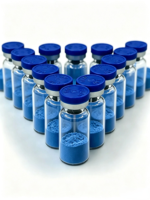 Le meilleur prix pour la poudre bleue GHKCU, poudre GHK-CU de qualité supérieure, pureté 99%, approvisionnement en vrac, poudre bleue GHKCU