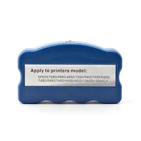 Outil de réinitialisation de puce pour réservoir d'encre et de récupération d'encre de traceur grand format pour Epson Stylus Pro 4400 4450 4000 7600 9600 4800 4880 7880 9880