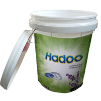 Lessive liquide jetable écologique en gros, 5 gallons, parfum jasmin et lavande, longue durée pour les vêtements