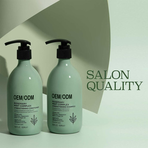Champú y Acondicionador OEM ODM Natural Rich Hair, Altamente <span class=keywords><strong>Nutritivo</strong></span>, con Aceite de Argán, Biotina, Colágeno, Romero y Menta - Product Image 4