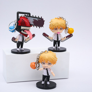 พวงกุญแจรูปตัวละคร Chainsaw Man 6 แบบ อนิเมะการ์ตูน เดนจิ โบชิตะ ปาวา ตุ๊กตาของเล่น - Product Image 2