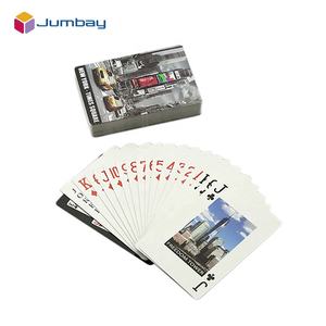 Naipes de regalo de papel de cumpleaños personalizados, naipes deportivos con temática de béisbol, baloncesto, coche, <span class=keywords><strong>2</strong></span> barajas, naipes deportivos personalizables - Product Image 3