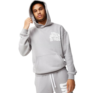 New Design Keep <strong>Warm</strong> Fleece <strong>Joggers</strong> Cropped Top Set Custom Hoodie Sweatpants Set Puff Print Pattern Winter Two-Piece Tracksuit - Product Image 6