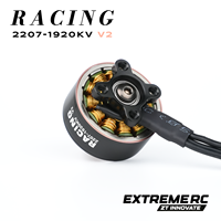 Motor Brushless RC EXTREME V2 2207 1800KV/1950KV//1960KV/2050KV/2100KV Kecepatan Tinggi Aksesoris Motor Drone FPV UAV untuk 5 inci