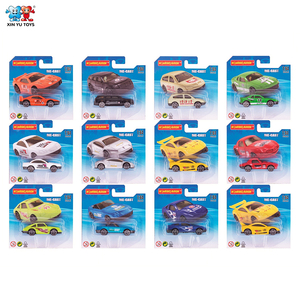 Xinyu โมเดล1/64รถของเล่นโลหะฟรีล้อ<span class=keywords><strong>12</strong></span>รุ่นสำหรับสะสมโมเดลรถโลหะผสม - Product Image 2