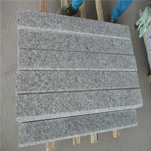 中国の耐久性のある灰色の花崗岩G602タイル階段カウンタートップスラブ