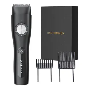 PRITECH समायोज्य लंबाई के लिए पेशेवर मूंछें Trimmer IPX6 निविड़ अंधकार धो सकते हैं बाल क्लिपर पुरुषों