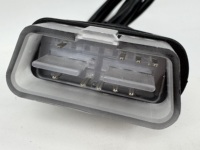 J1962 OBD2 Series-Conector de diagnóstico de vehículo de gasolina Cable Lector de código genuino Escáner de diagnóstico Y1 Arnés de cableado OBD