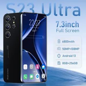 Techno Small Smart 4g 5 G S23 Ultra Mobile Phone 7.3 Inches Ofertados