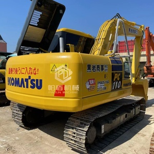 Excavadora Komatsu PC110-7 Usada, Mini PC110, Precio Bajo, 11 Toneladas, Excavadora Komatsu PC110-8 Japonesa Usada - Product Image 1