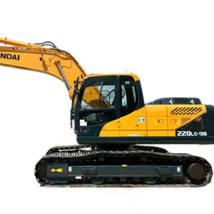 Excavadora de Hyundai 220LC-9S usada original de Corea Robex Hyundai 220 con motor central y componentes del motor excavadoras a la venta - Product Image 1