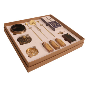 Ensemble d'encensoirs Tongpu Craftsman, encensoir en cuivre pur, ensemble d'encens en poudre de bois de santal, encens pour débutants - Product Image 5