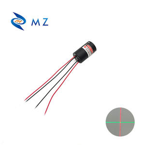 Venta caliente compacto Mini D18mm 520nm 635nm 10MW 3V máquina de grado Industrial doble longitud de onda verde <span class=keywords><strong>Cruz</strong></span> <span class=keywords><strong>Roja</strong></span> Módulo de diodo láser - Product Image 3