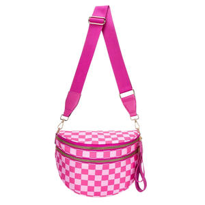 Nuova borsa da <span class=keywords><strong>donna</strong></span> alla moda Oxford di grande capacità leggera e Versatile chiusura a cerniera sportiva e borsa a conchiglia - Product Image 5