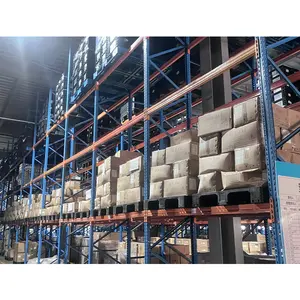 Industrial stacking heavy duty long span shelving heavy duty rack storage pallet rack rack Load capacity 1000KGS for warehouse