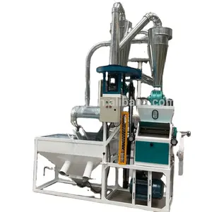 China Supplier Automatic small scale flour mill machinery for corn maize flour