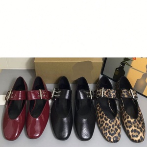 Zapatos de Mujer Otoño 2026, Estilo Mary Jane con Hebilla, Zapatos de Ballet de Moda con Correa, Zapatos de Boca Poco Profunda - Product Image 2