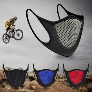 <span class=keywords><strong>Masque</strong></span> de sport Respirant Protection Cyclisme Visage Couverture Réutilisable <span class=keywords><strong>Anti</strong></span> <span class=keywords><strong>Pollution</strong></span> D'air Pour Adultes - Product Image 4
