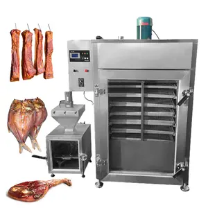 High quality industrial sausage smokehouse chicken food smoking machine