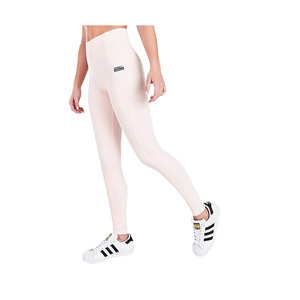 Pantalon de sport Adidas pour femme - Legging City Lights en rose crème |   100% authentique - Product Image 1