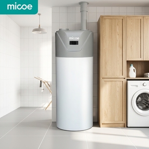 Pompe di Calore Acqua Calda Tutto in Uno Micoe, Scaldabagni, Pompa di Calore Aria-Acqua a Prezzo di Fabbrica, Pompa di Calore Elettrica Bianca - Product Image 2