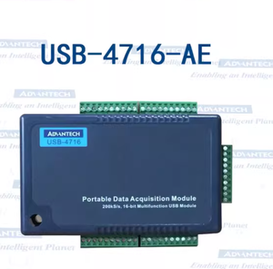 Módulo de Entrada Analógica <span class=keywords><strong>USB</strong></span> de 16 bits <span class=keywords><strong>USB</strong></span>-4716-BE AE, Contador DIO de 200 KS/s - Product Image 3