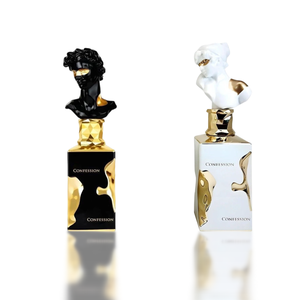 จินนี่ เอฟ110 100มล. น้ำหอมกลิ่นคลาสสิค ซิตรัสและดอกไม้ สำหรับผู้หญิง กลิ่นหอมติดทนนาน ใช้ได้ทุกวัน ตะวันออกกลาง อาหรับ - Product Image 4