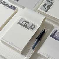 Bloc de Notas de Papel Grueso de Primera Calidad, Cuaderno de Tapa Dura de Lujo, Páginas Interiores Lisas y Elegantes, Impresión de Arte Personalizada para Regalos, Festivales y Negocios