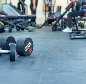 <span class=keywords><strong>Tappetino</strong></span> in Gomma ad Alta Resilienza per Palestra, Pavimentazione <span class=keywords><strong>Antirumore</strong></span> e Antiurto per Sale Pesi - Product Image 5