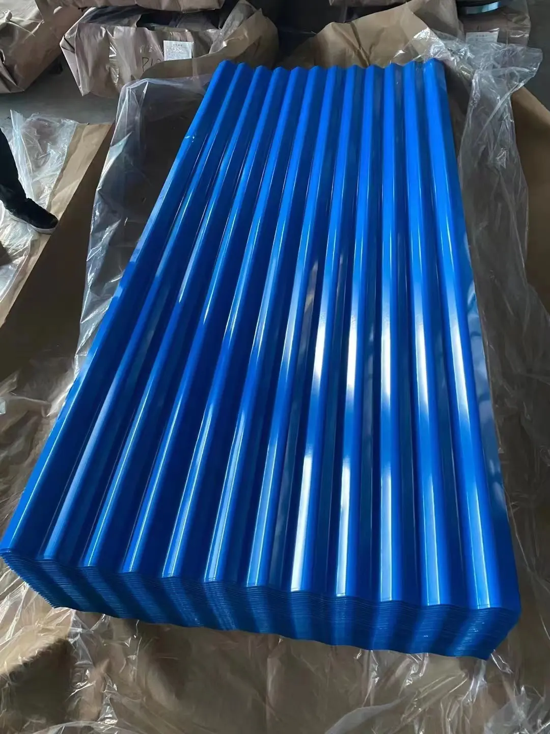 Prepainted Galvanized Steel Coil metal Roofing Sheets Building Materials In China