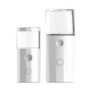 Instrument de réapprovisionnement en eau Nano Face Spray Water Meter Handheld Mini Small Facial Mist Sprayer