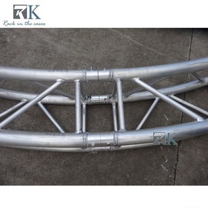 Estructura Circular de Aluminio para Iluminación, Resistente a la Corrosión, Estructura Redonda de Alta Resistencia para Exhibición - Product Image 6