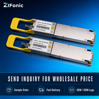 Module émetteur-récepteur optique OSFP DR4 400G 1310nm monomode MPO 500m 400 Gbit/s pour l'interconnexion des centres de données