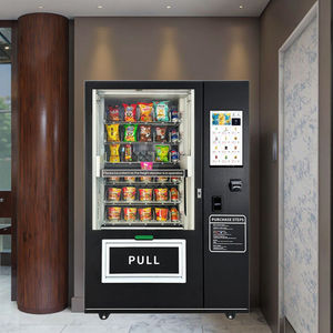 Máquina Expendedora Automática Inteligente de Autoservicio para Venta Minorista sin Personal, Dispensador Multifuncional de Alimentos y Bebidas - Product Image 5