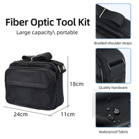 SKL FC-6S Kit d'outils spéciaux pour électricien : Multimètre, Fer à souder, Tournevis, Couteau, Ciseaux, Outils pour fibre optique