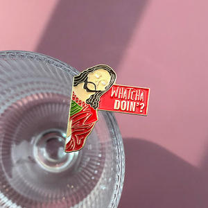 Spille Smaltate Personalizzate con Gesù, Distintivi da Bavero, Gioielli Divertenti a Cartone Animato, Regalo per Bambini e Amici - Product Image 2