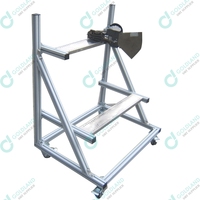 Pièce SMT Yamaha YV100 YS24 CL Type chariot de stockage d'alimentation pour assemblage de carte PCB de machine de ligne SMT
