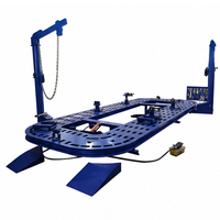 JINGLI Vente directe usine, produit phare : Banc de redressage de châssis automobile pour la réparation de carrosseries