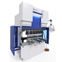 Nouvelle presse plieuse CNC 100T1800 pour tôles, petite taille, à prix avantageux, vente chaude