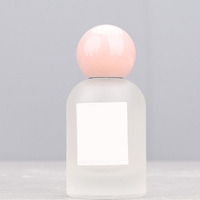 Flacon de parfum miniature luxueux et coloré, atomiseur en verre de 30 ml/50 ml pour emballage cosmétique haut de gamme