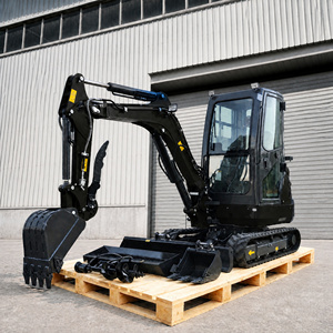 Nouvelle Arrivée Mini-Excavatrice 3,5 Tonnes 1,2 Tonnes 3t 1t, Moteur Diesel Yanmar/Kubota EPA, Excavatrice sur Chenilles - Product Image 1